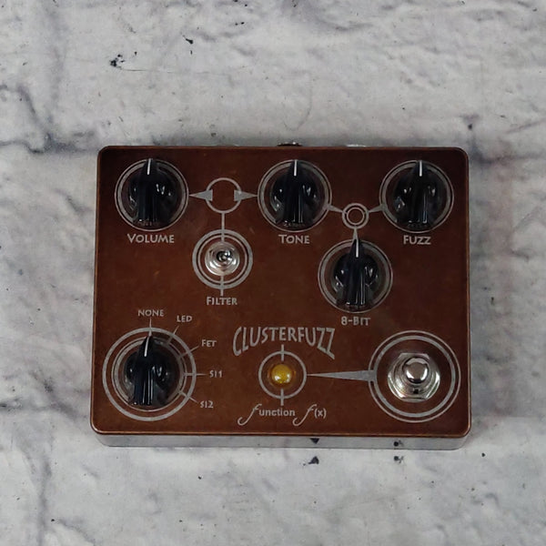 Function f(x) Cluster Fuzz FX Pedal