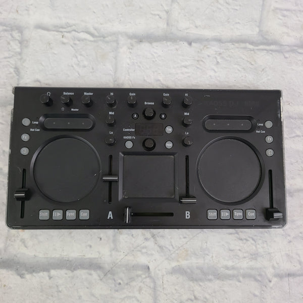 Korg Kaoss DJ Digital DJ Controller - Evolution Music