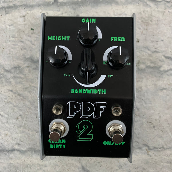 pdf 2 guitar pedal Stone Deaf FX PDF-2 Parametric Distortion Frame Size:64 KUbikes 16 MTB 2-Gang Military Aircraft 2 improves on the
