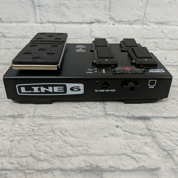 Line 6 FBV Express MKII Guitar Footswitch - Evolution Music