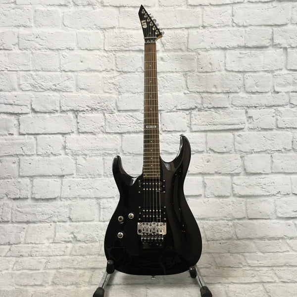 LTD ESP Lefty MH50 Floyd Rose Electric Guitar (Black) - Evolution