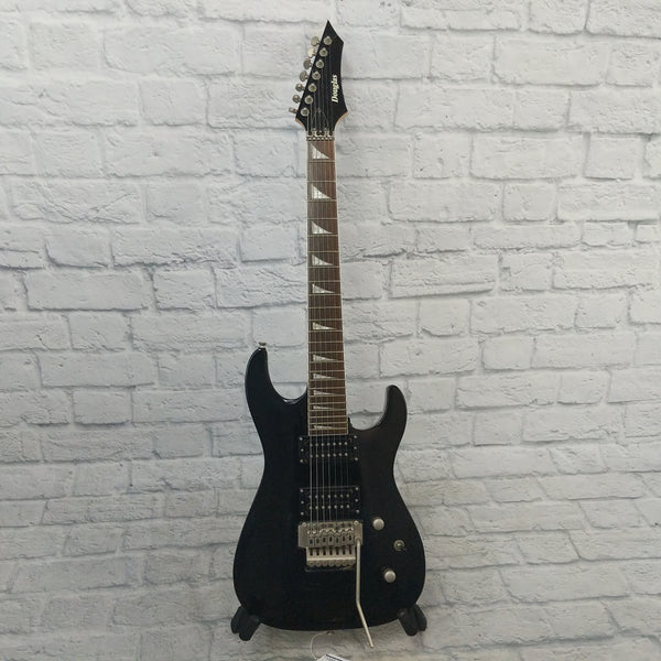 Douglas 7 string store electric guitar