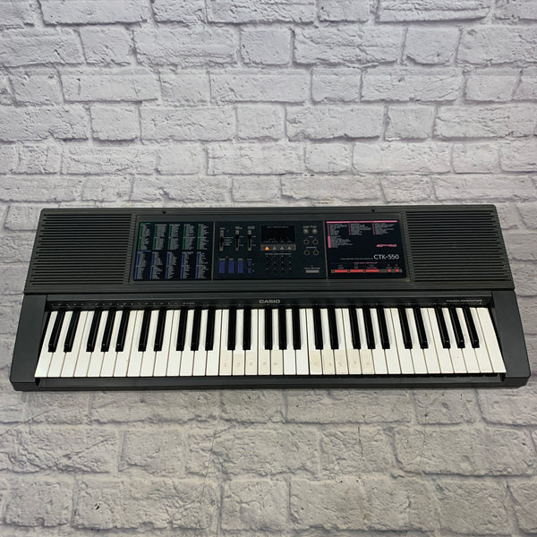 Casio ctk 550 review sale