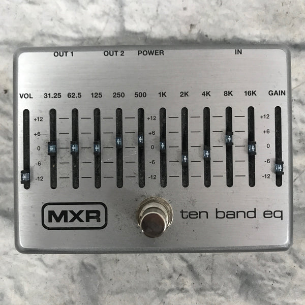 MXR Ten Band EQ Pedal - Evolution Music