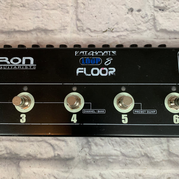 Rocktron PatchMate Loop 8 Floor Audio Switcher Pedal - Evolution Music