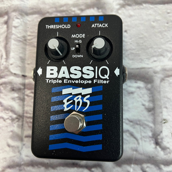 EBS BassIQ Triple Bass Envelope Filter - Evolution Music