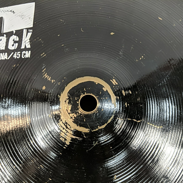 Zildjian 18 Pitch Black China Cymbal - Evolution Music