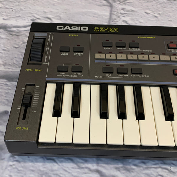 Casio CZ-101 Digital Synth w/ Hard Case - Evolution Music