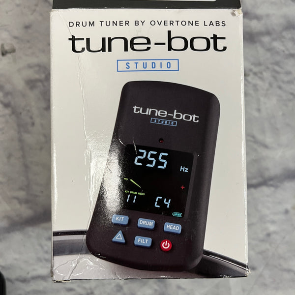 Tune-Bot Studio Electronic Drum Tuner - Evolution Music