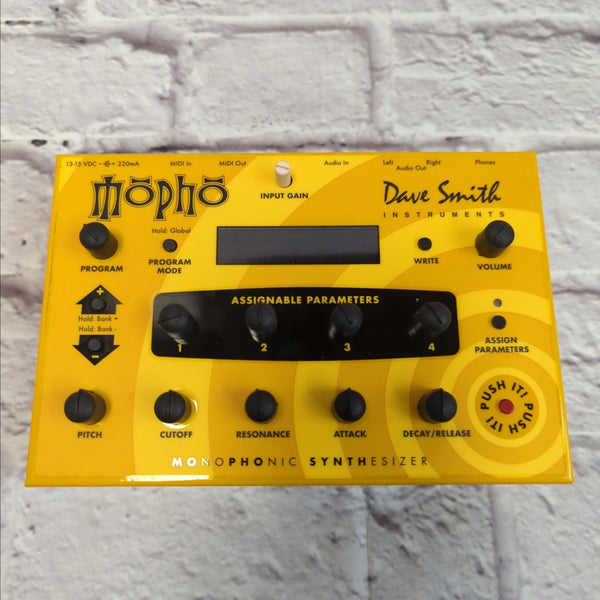 Dave Smith Instruments DSI Mopho Desktop Synthesizer