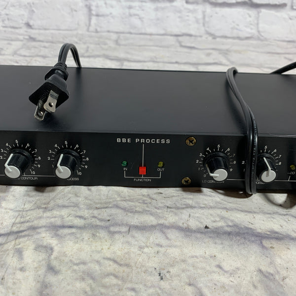 【希少】BBE 462 SONIC MAXIMIZER BBE 462 Sonic Maximizer Single Space Rack Mount Processor Stereo