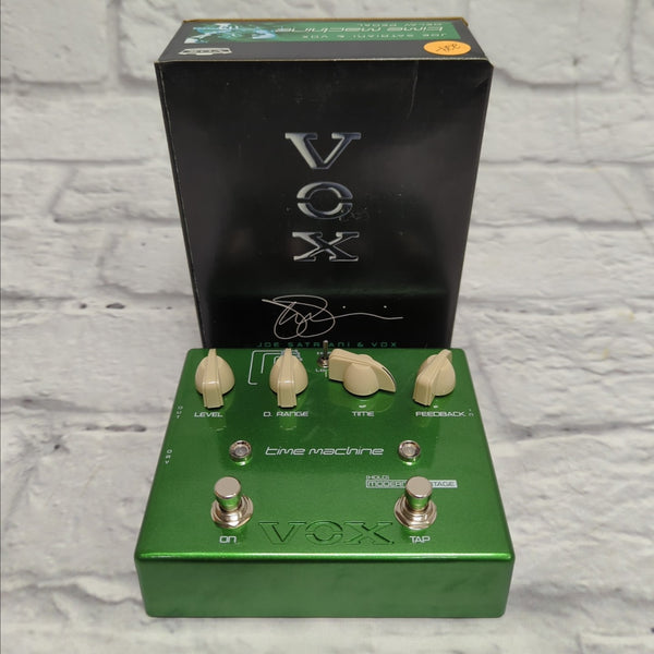 Vox Joe Satriani Time Machine Delay Pedal - Evolution Music