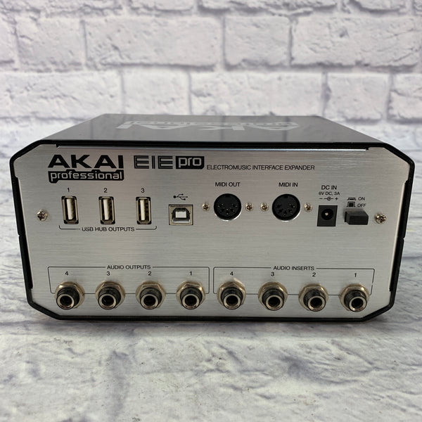 Akai EIE Pro 4 Channel Audio Interface - Evolution Music