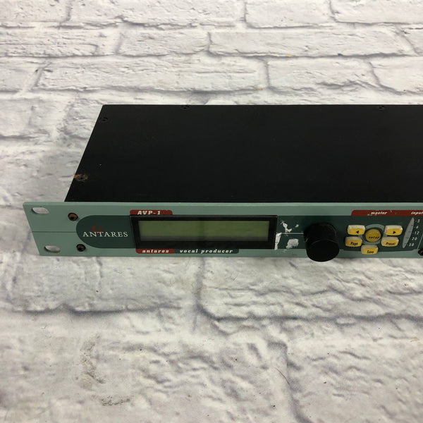 オートチューン ANTARES AVP-1 ボーカルエフェクター Antares AVP-1 Vocal Producer Rack Mount Effect RARE Auto