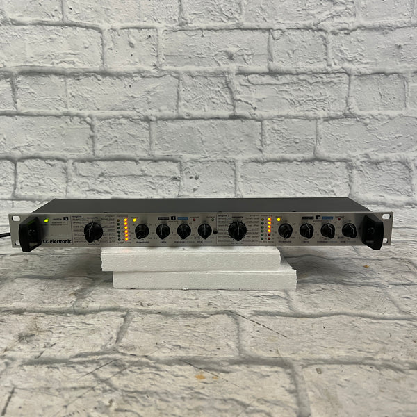 TC Electronic C300 Dual Stereo Gate Compressor - Evolution Music