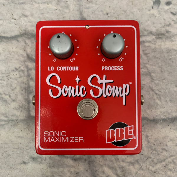 BBE Sonic Stomp Sonic Maximizer Pedal - Evolution Music