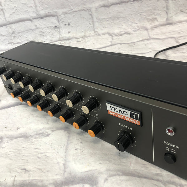 特価 TEAC 8チャンネルミキサー MODEL 1 MIXDOWN UNIT zhhyvzwvkjqhpuhsrhf1_de36a9e6-