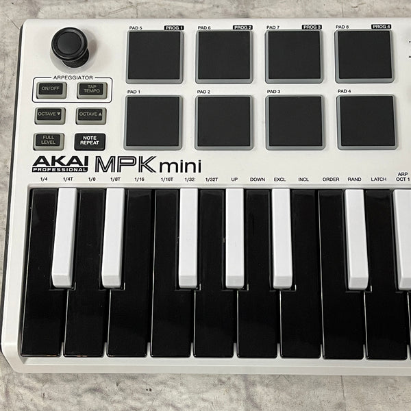 DTM・DAW MPK Mini Midi Keyboard Special Edition Akai Professional MPK Mini MK III Limited Edition White 25