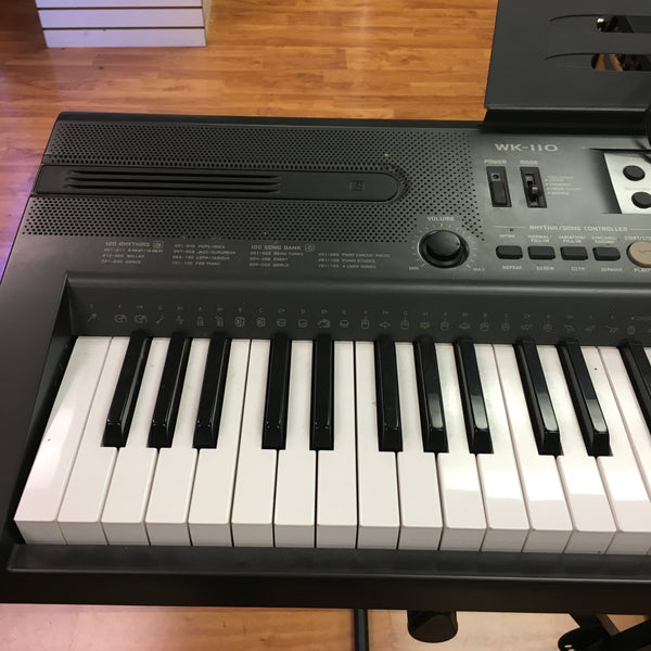 Casio WK110 with power supply - Evolution Music