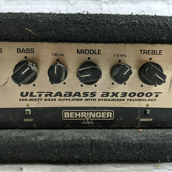 Behringer BX3000 T Bass Head - Evolution Music