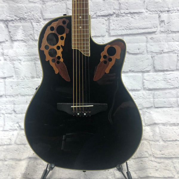 美品 Applause by Ovation オベーション ギター AE148 Ovation Applause Series AE148 Super Shallow Cutaway Acoustic