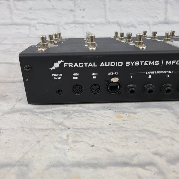 FRACTAL AUDIO SYSTEMS MFC-101 Ⅲ Fractal Audio MFC-101 Mark III MIDI Foot Controller | Reverb