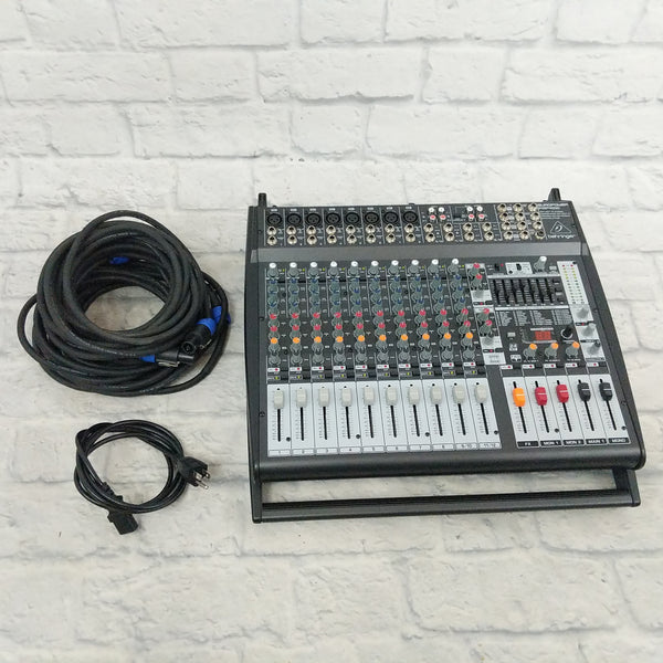 Behringer Europower PMP4000 16-Channel Powered Mixer Behringer Europower PMP4000 16-Channel Powered Mixer