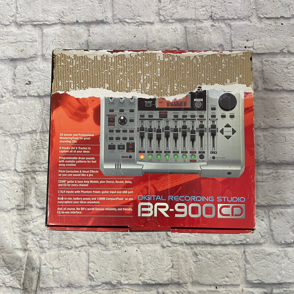 Uforudsete omstændigheder Bøde spektrum Boss BR-900CD Digital 8-Track Multitrack Recorder - Evolution Music