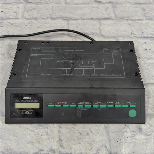 DTM・DAW YAMAHA TX7 TONE GENERATOR DTM・DAW YAMAHA TX7 TONE GENERATOR MATRIXSYNTH: Yamaha TX7