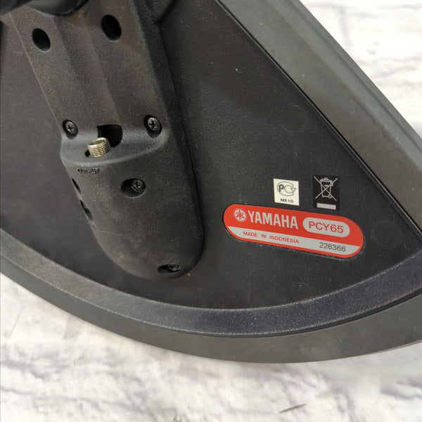 Yamaha PCY65 Cymbal Trigger w/ Arm and Tube Mount Evolution Music