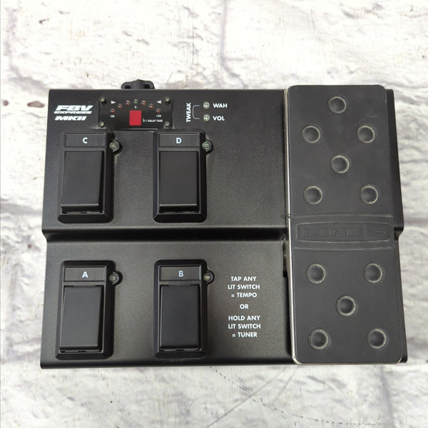 Line 6 FBV Express MKII Foot Controller