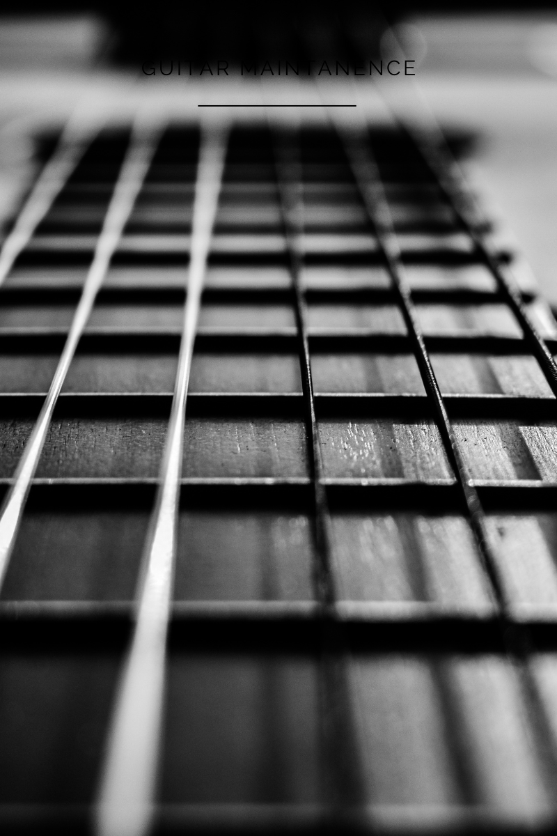 Changing guitar strings