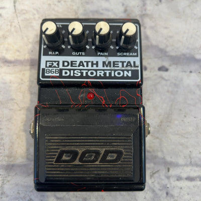 DOD FX86B Death Metal Distortion Pedal