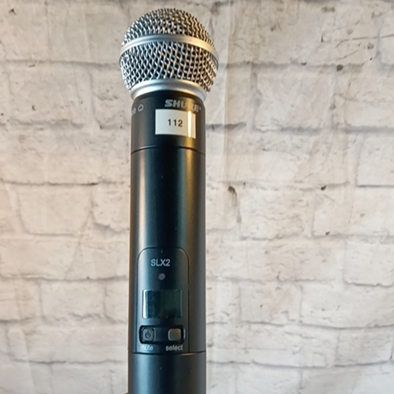 Shure SLX 2 SM58 Wireless Microphone