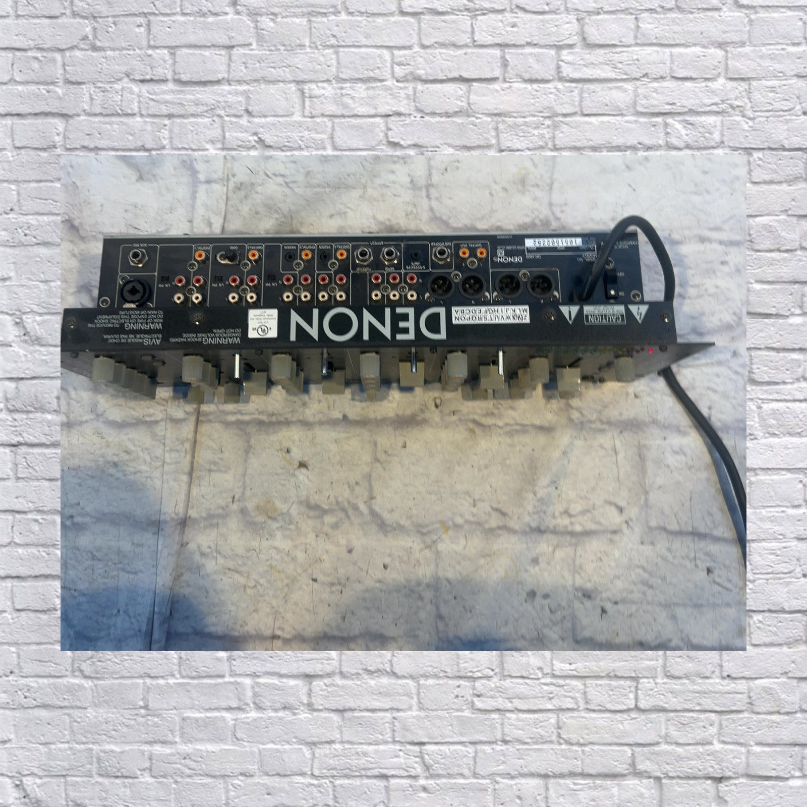 Denon DN-X800 Rack DJ Mixer