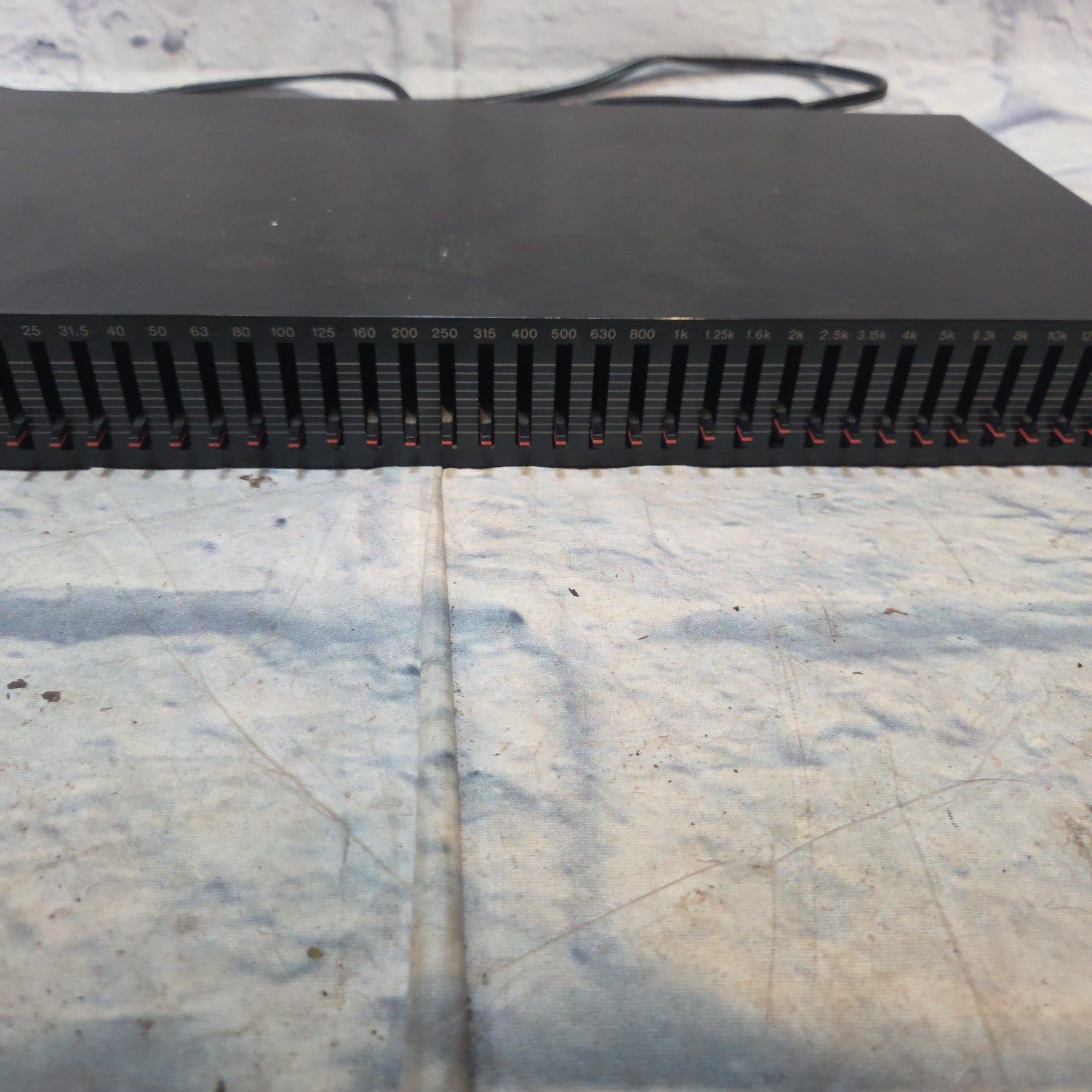 Yamaha GQ1031B II 31 Band Graphic EQ Rack EQ