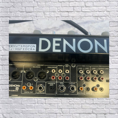 Denon DN-X800 Rack DJ Mixer