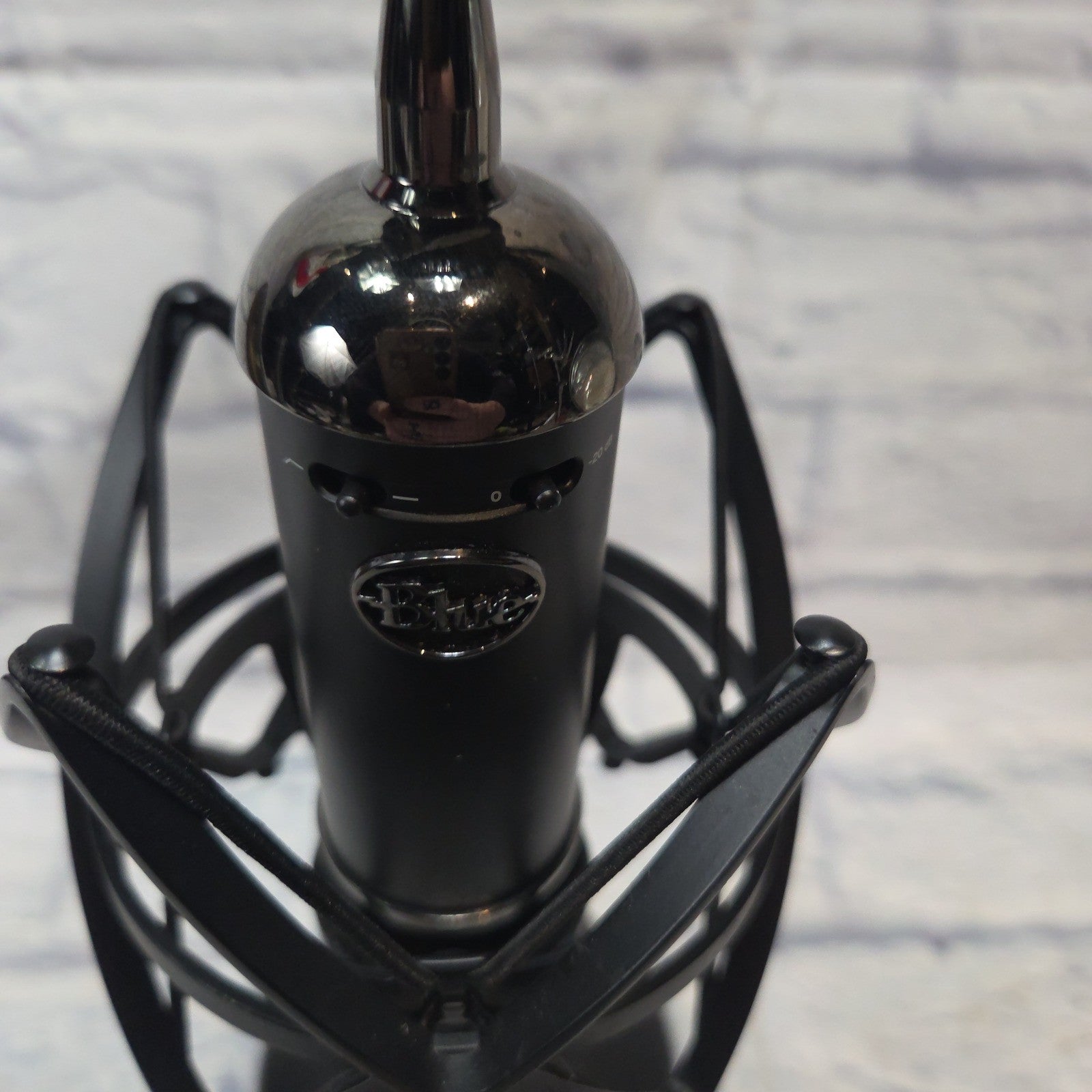 Blue "Blackout" Spark SL Large Diaphragm  Microphone