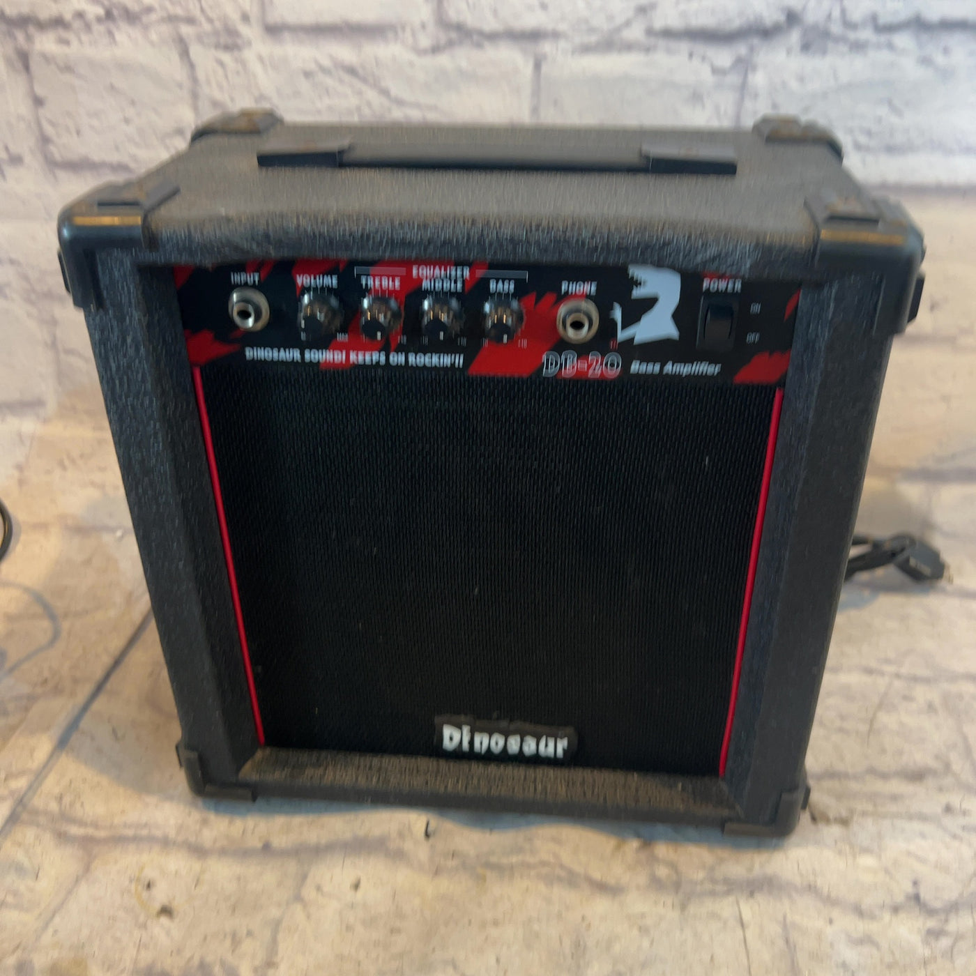 Dinosaur DB-20 Bass Guitar Combo Amp