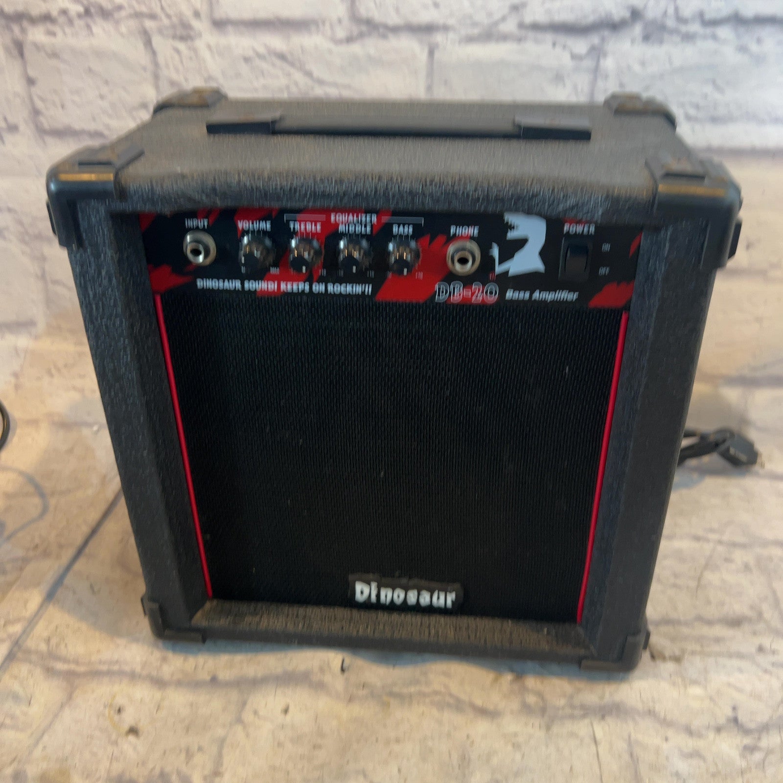 Dinosaur DB-20 Bass Guitar Combo Amp
