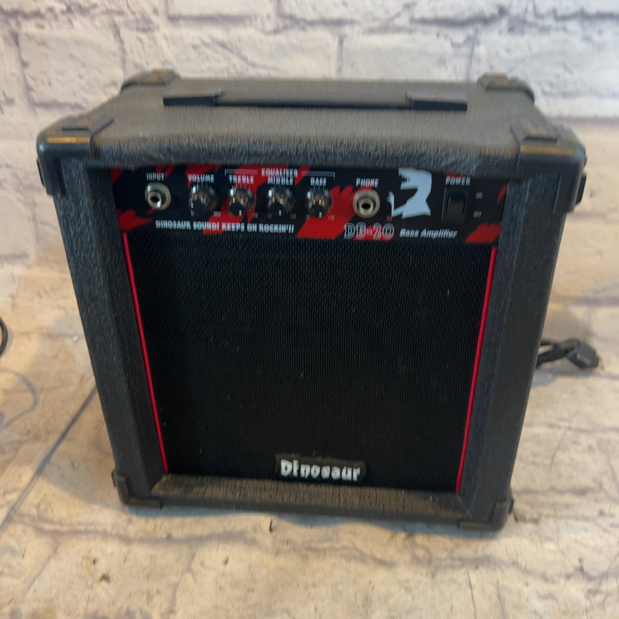 Dinosaur DB-20 Bass Guitar Combo Amp