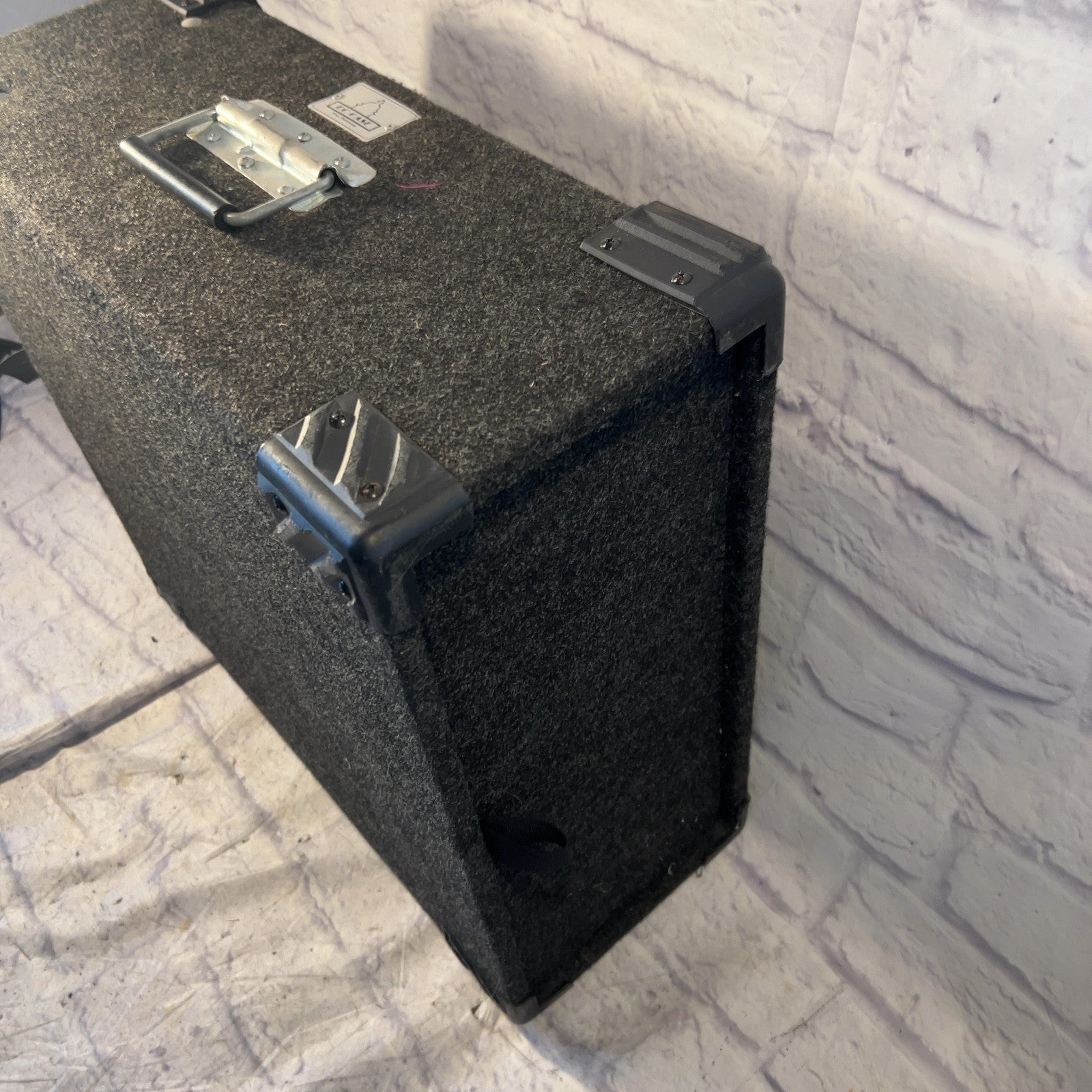 DC CASE 4U Carpeted Rack Case