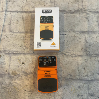 Behringer SF300 Fuzz Pedal