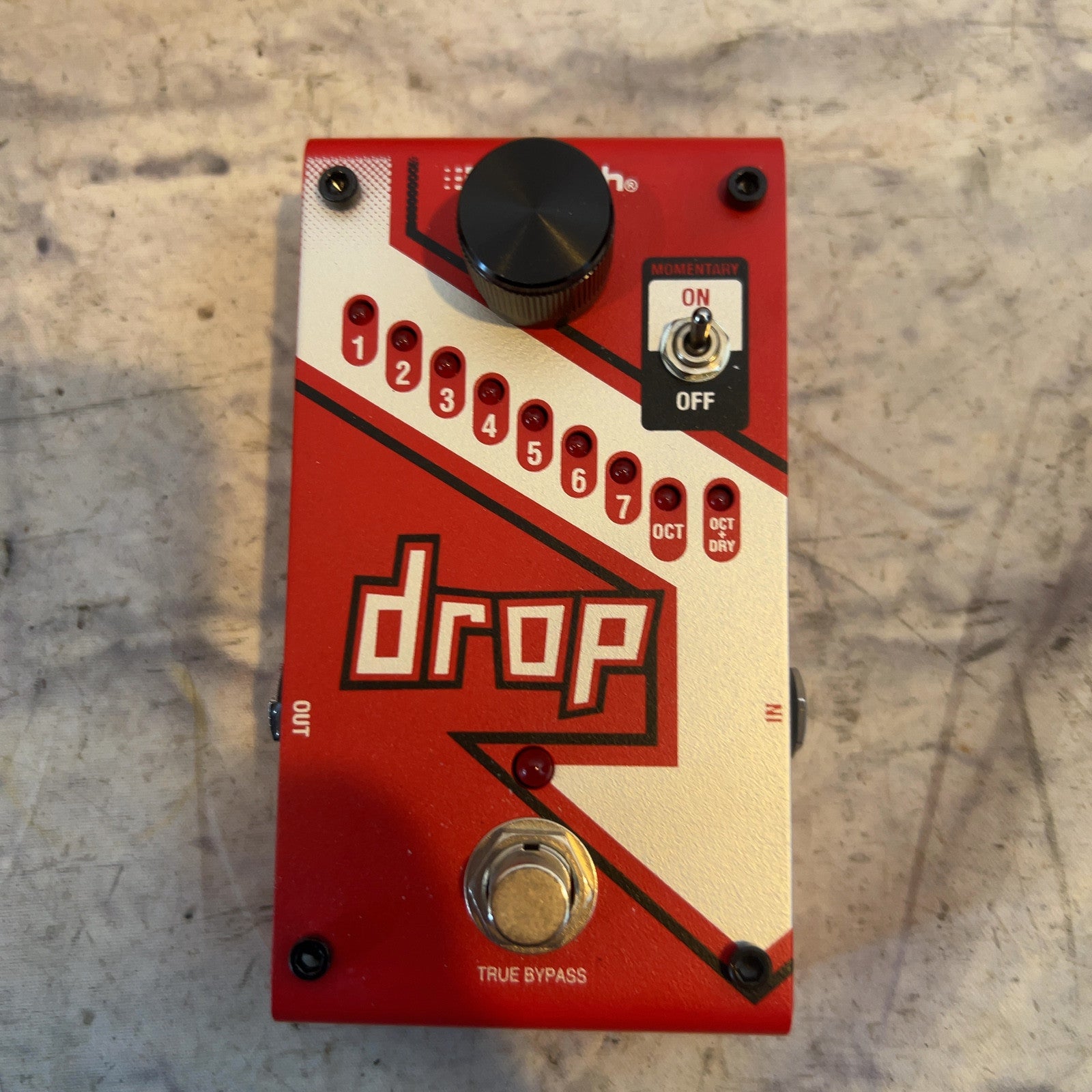 Digitech Drop Compact POlyphonic Pitch Shifter