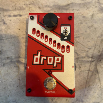 Digitech Drop Compact POlyphonic Pitch Shifter