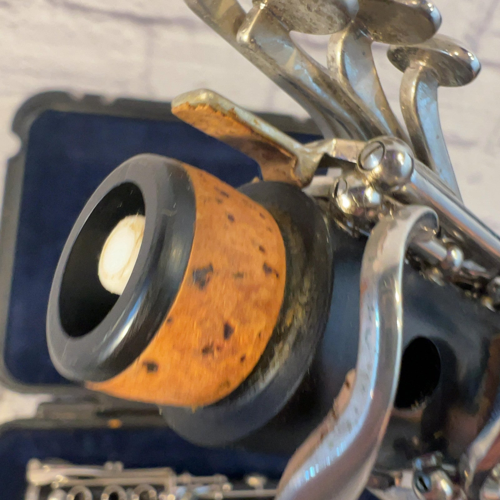 Selmer 1400 Bb Clarinet with Case Clarinet