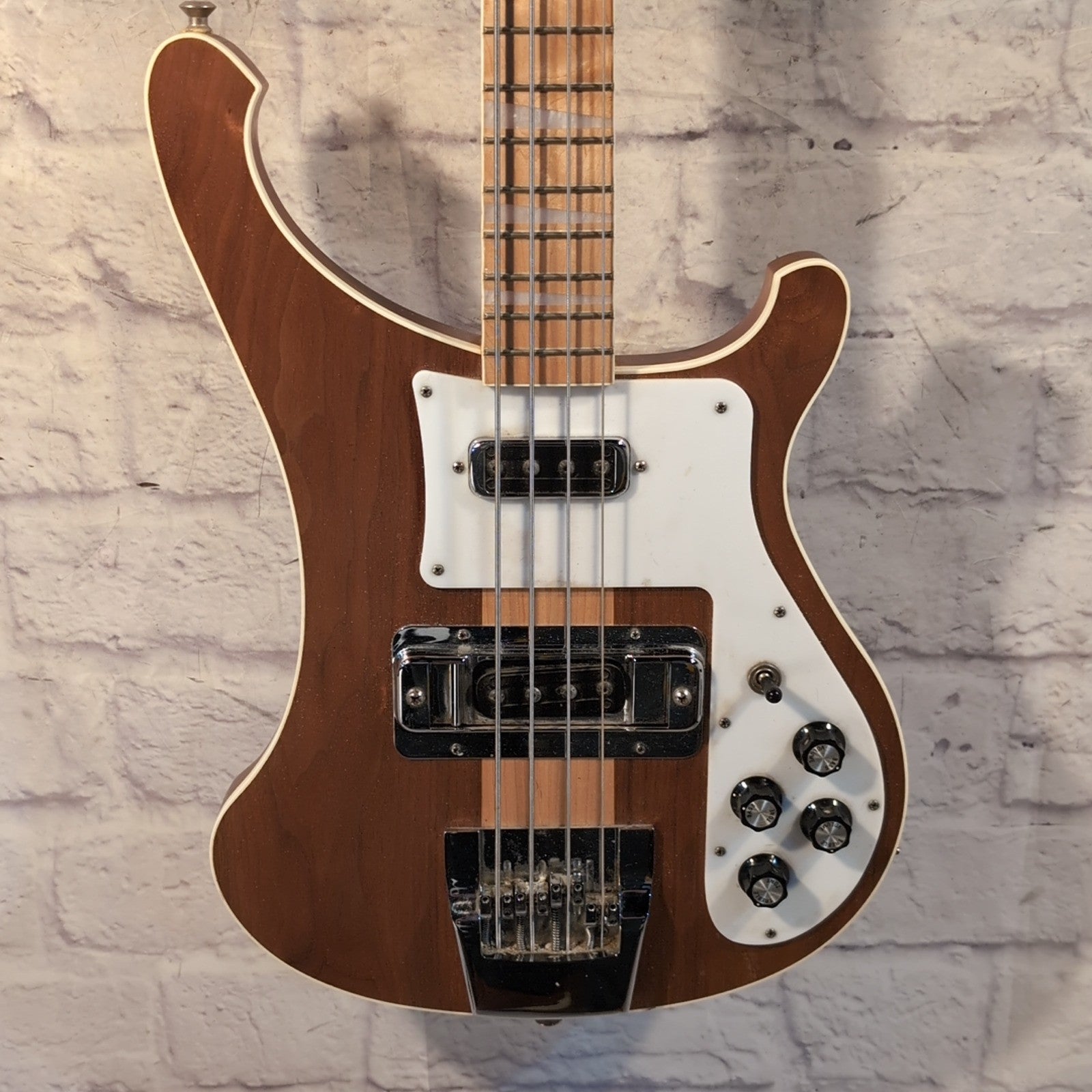 Rickenbacker 4003W 4 String Bass Guitar w/ Case