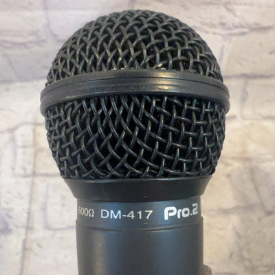 Pro.2 DM-417 Dynamic Microphone with Switch