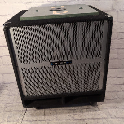 Technical Pro Xtreme 1501 Passive Subwoofer Cabinet
