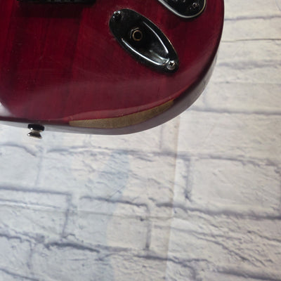 Jay Turser Red Strat Style